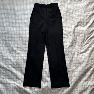 Aritzia Babaton Atelier black high-waisted trousers/dress pants
